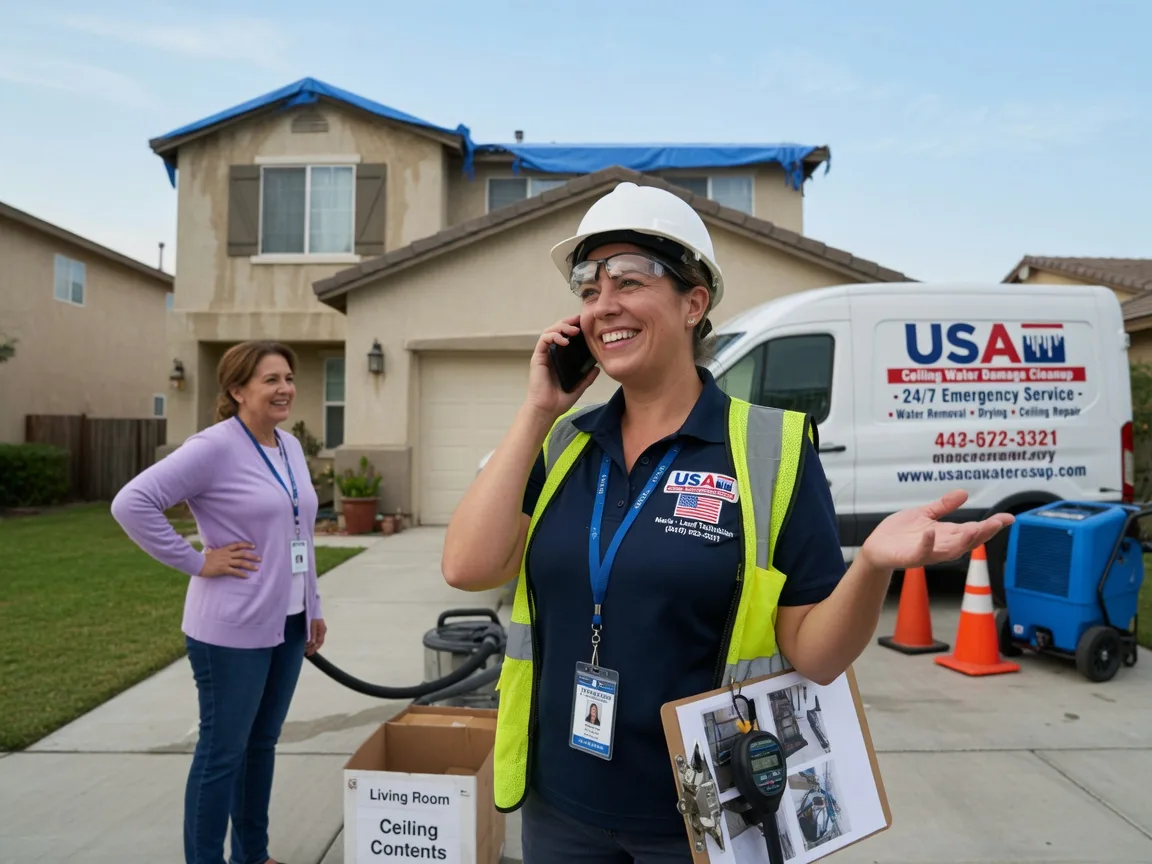 Ceiling Water Damage Restoration Leming, TX FAQs